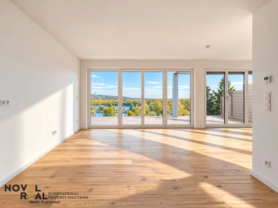 Luxus-Maisonette mit Dachterrasse – perfekt für Wohnen und repräsentative Büro/Praxis-Nutzung! - Bild