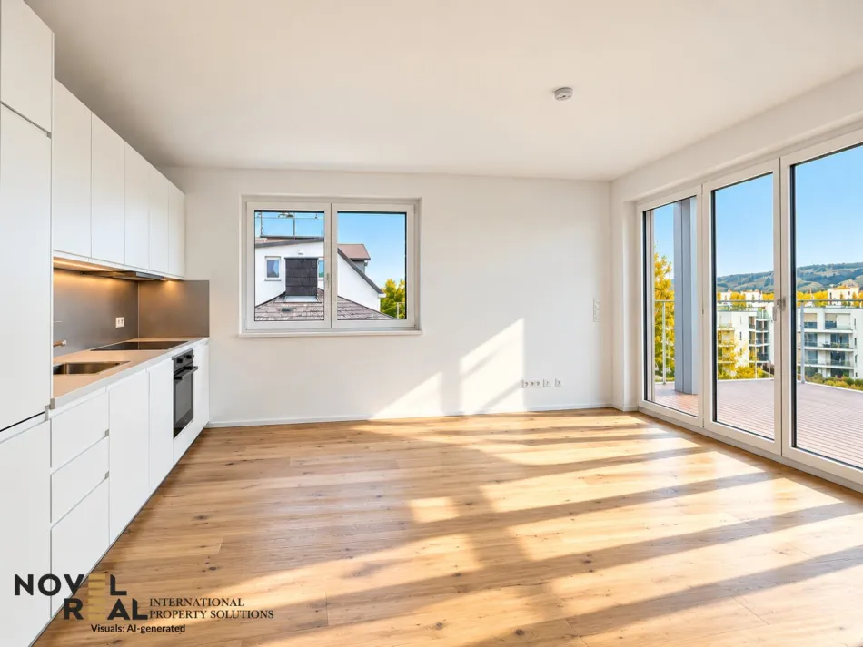 Terrassenhighlight und Wohnen mit Qualität in Döbling - Bild