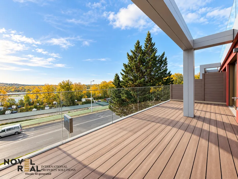 Terrassenhighlight und Wohnen mit Qualität in Döbling - Bild
