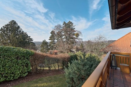 Blick Grundstück A