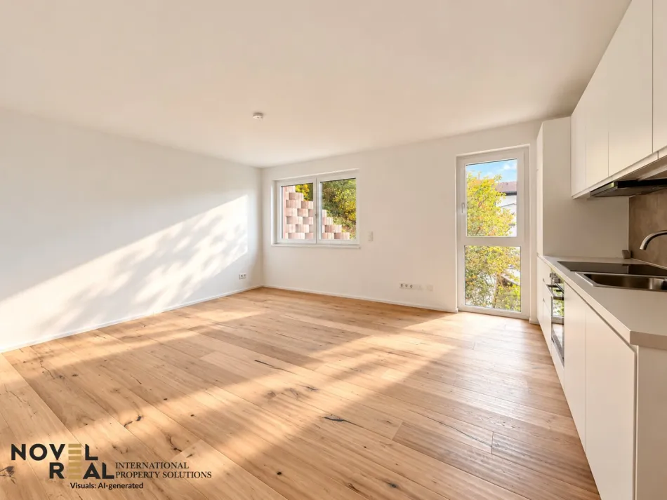 Elegantes 2-Zimmer Domizil in bester Wohnlage - Bild