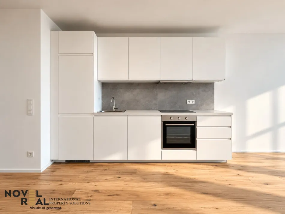 Komfort Apartment mit Stil und grüner Umgebung - Bild