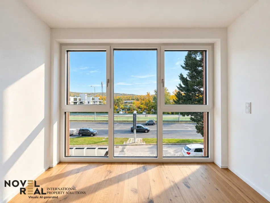 Komfort Apartment mit Stil und grüner Umgebung - Bild