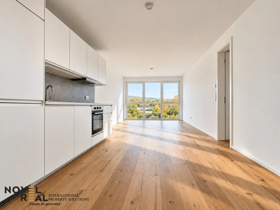 Komfort Apartment mit Stil und grüner Umgebung - Titelbild