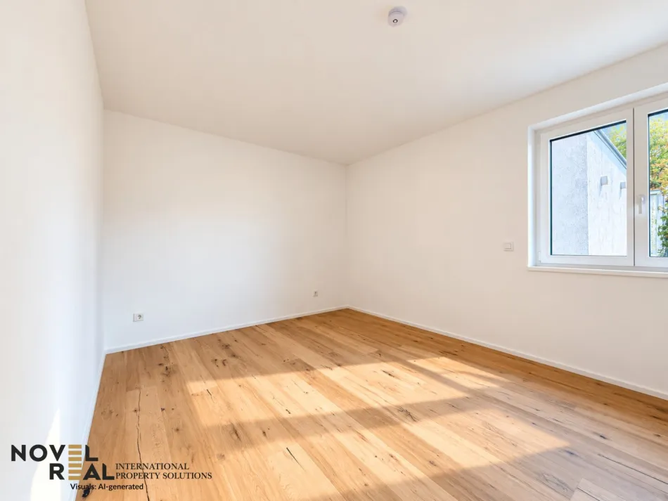 Terrassenwohnung mit Grünblick in Döbling - Bild