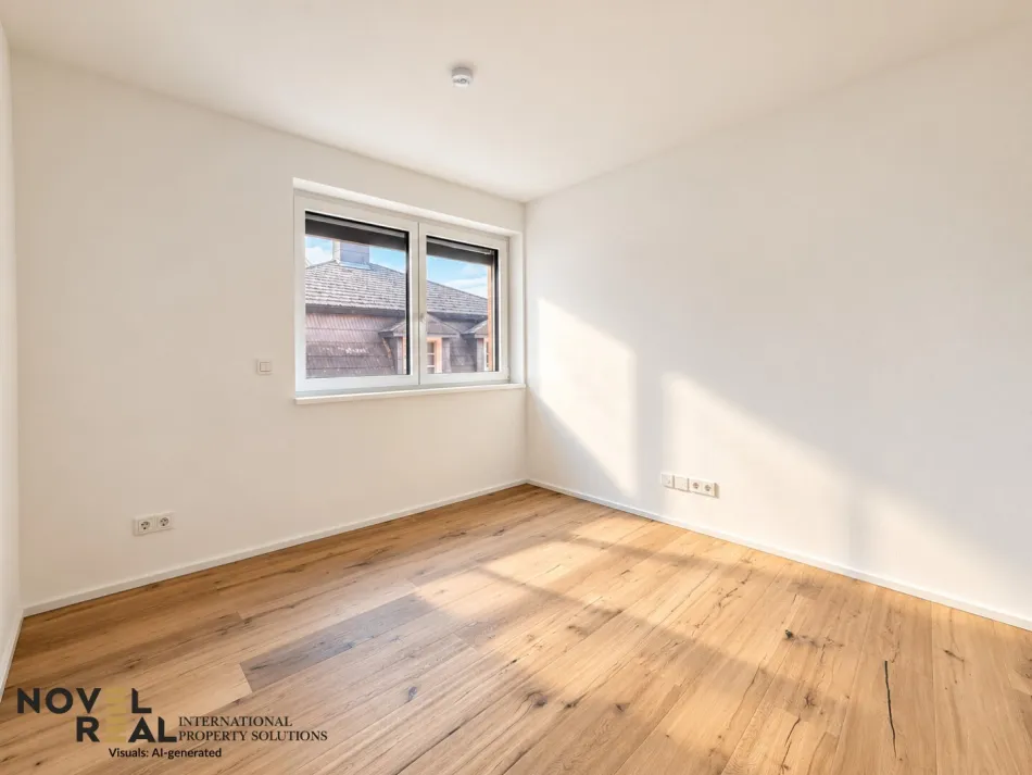 Terrassenwohnung mit Grünblick in Döbling - Bild