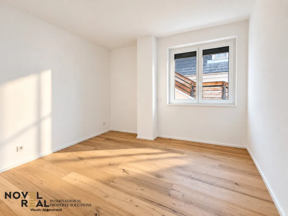 Gartenrefugium mit elegantem 2 Zimmer Grundriss in Döbling - Bild