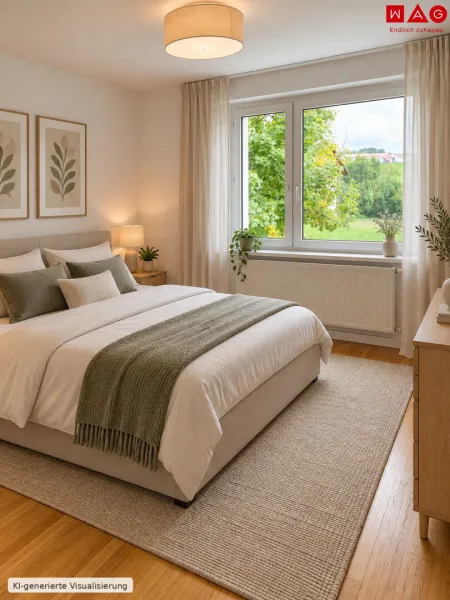 Schlafzimmer KI