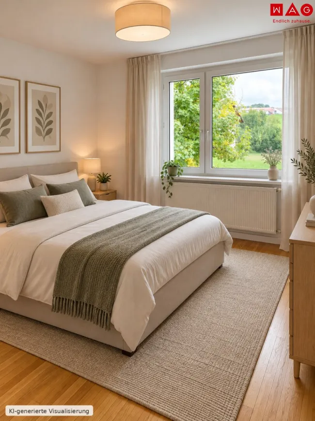 Wohnzimmer KI