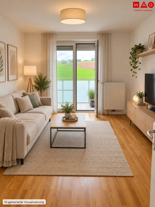 Wohnzimmer KI