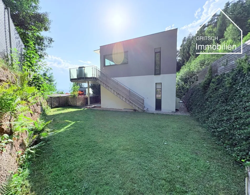 MILS - Modernes Reiheneckhaus in absoluter Ruhelage am Waldrand von Mils - Bild