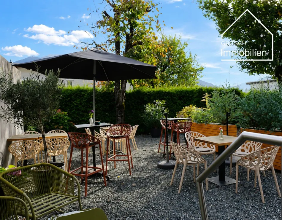 MILS - Vielseitige Gewerbeeinheit mit Terrasse und Gartenanteil - Bild