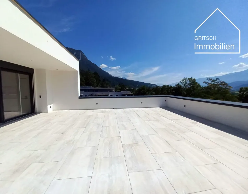 INNSBRUCK - Exklusives 3-Zimmer-Penthouse mit ca. 75 m² Dachterrasse - Titelbild