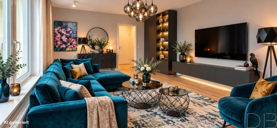 DB IMMOBILIEN | 2-Zimmer-Wohnung mit Balkon + Parkplatz - Bild