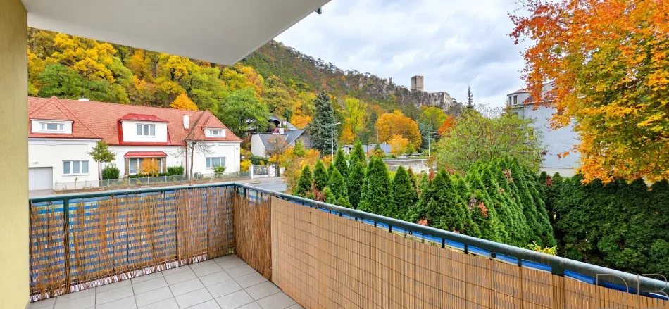 DB IMMOBILIEN | 2-Zimmer-Wohnung mit Balkon + Parkplatz - Titelbild