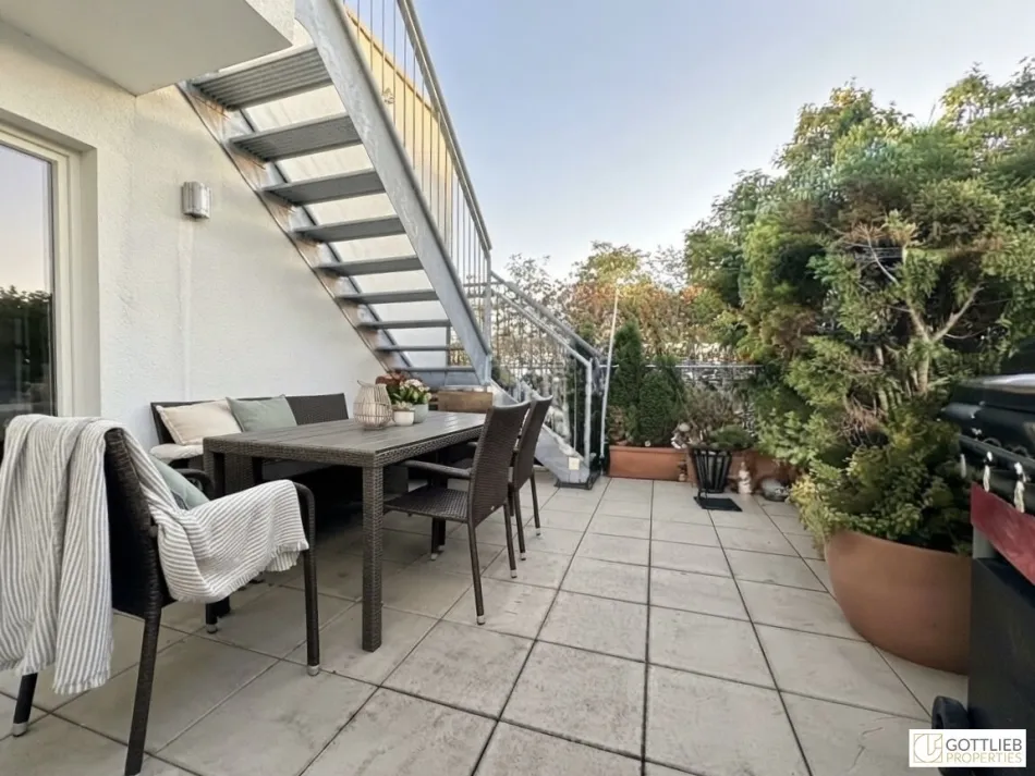 Bestlage Döbling! Außergewöhnliches Penthouse mit fünf Terrassen, Privatpool und Panoramablick - Bild