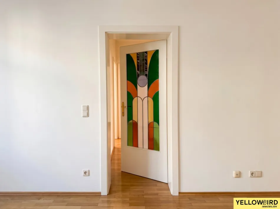 Großzügige 3-Zimmer-Wohnung mit Balkon in Döbling | Grünlage | Ruhelage | 1190 WIEN - Bild