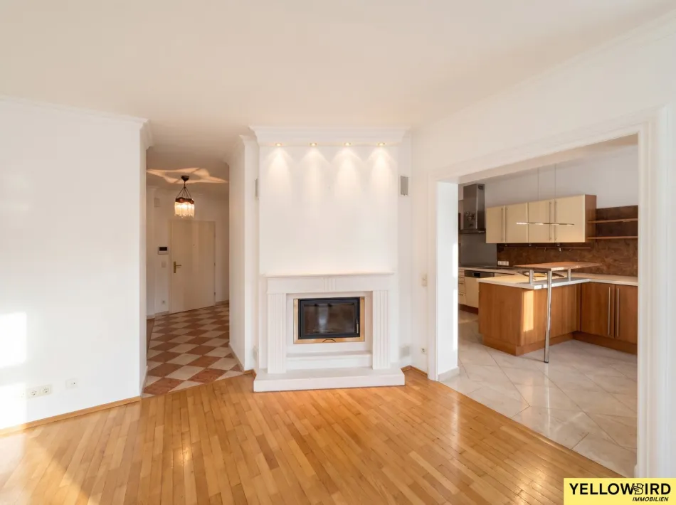Großzügige 3-Zimmer-Wohnung mit Balkon in Döbling | Grünlage | Ruhelage | 1190 WIEN - Titelbild