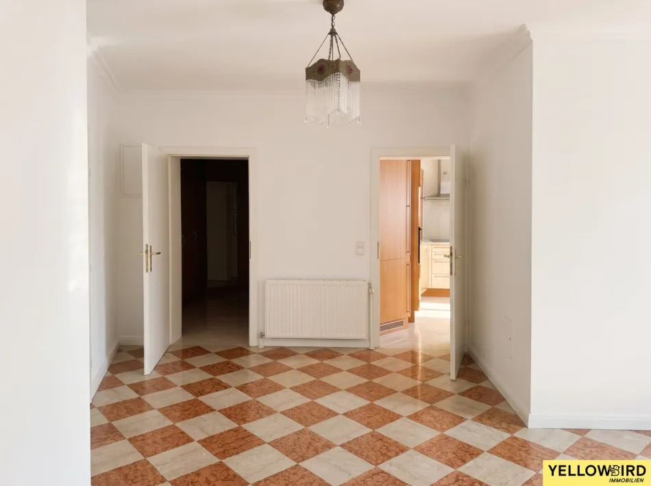 Großzügige 3-Zimmer-Wohnung mit Balkon in Döbling | Grünlage | Ruhelage | 1190 WIEN - Bild