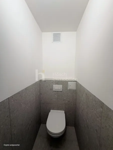 Separates WC | Digital aufgewertet