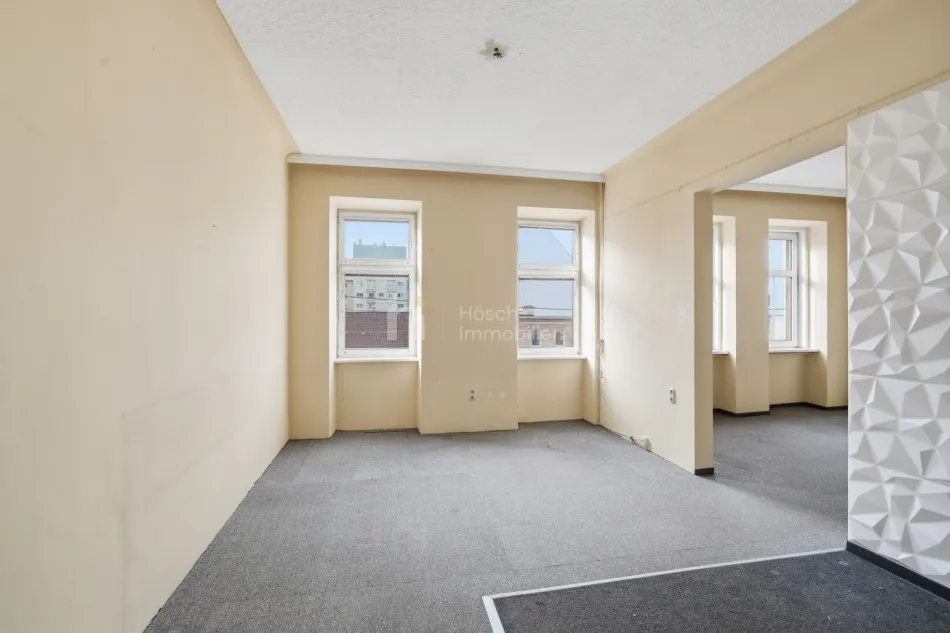 Kompakter Altbau mit Zimmer und Kabinett | 44,03 m² - Titelbild