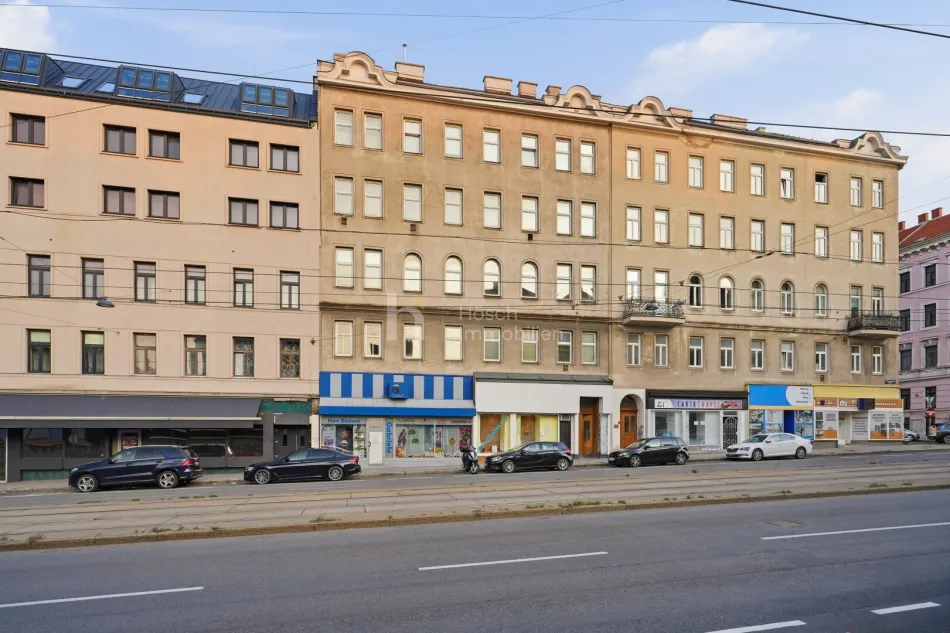 Kompakter Altbau mit Zimmer und Kabinett | 44,03 m² - Bild