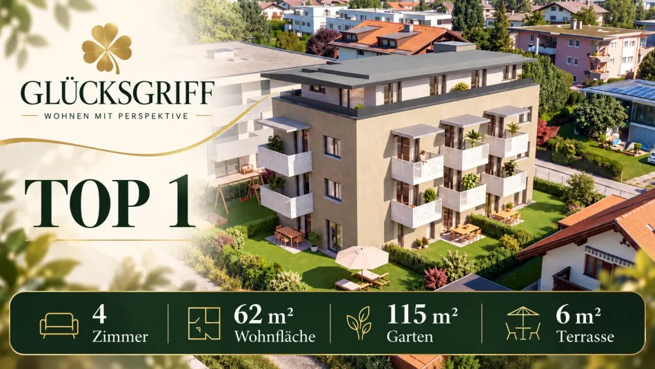 GlücksGriff - Top 1: Hier wächst Ihr Familienglück im eigenen Garten - Titelbild