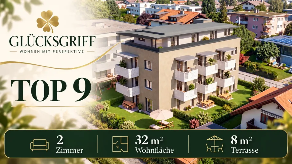 GlücksGriff - Top 9: Ein Lieblingsplatz zum Wohnen und Durchatmen - Titelbild