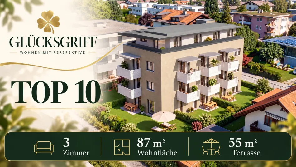 GlücksGriff - Top 10: Ihr Rückzugsort über den Dächern – Penthouse mit privatem Liftausstieg - Titelbild