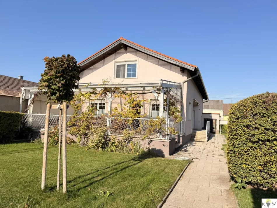 Großzügiges Einfamilienhaus in Andau – viel Platz für die ganze Familie und ein uneinsehbarer Garten zum Wohlfühlen! - Bild
