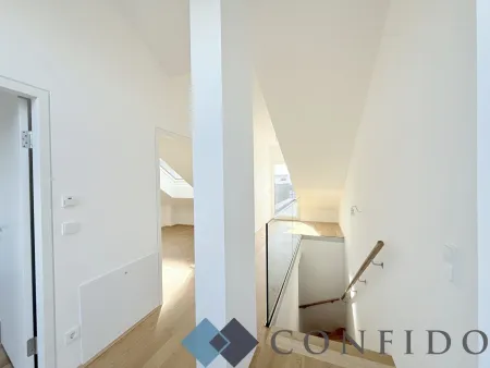 ERSTBEZUG - Exklusive Dachgeschoßwohnung in traumhafter Lage!