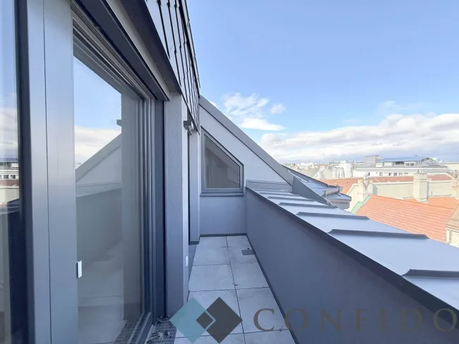 Terrasse 1. DG