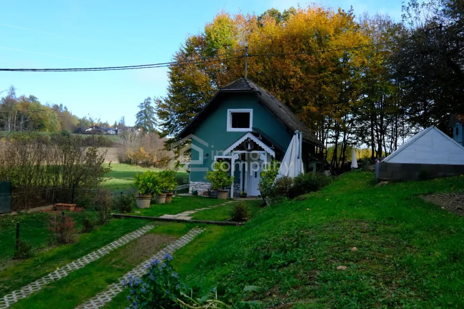 Kleines Juwel am Waldrand: liebevoll renoviertes Landhaus - Titelbild