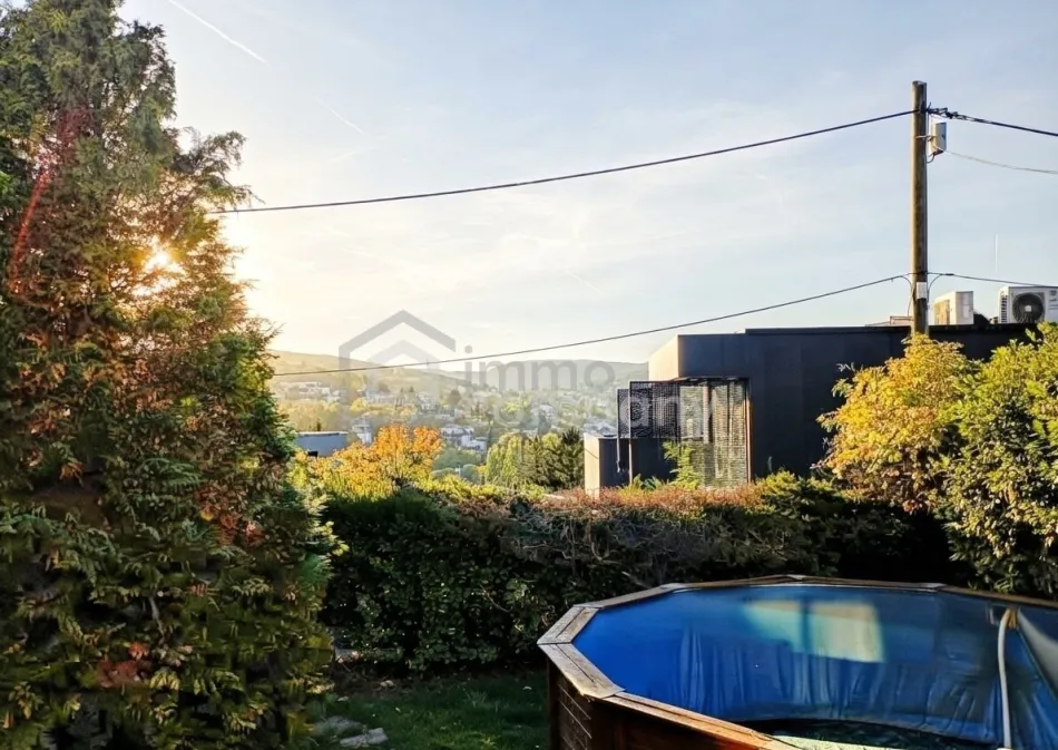 Großzügiger Garten über den Dächern von Neustift! - Titelbild