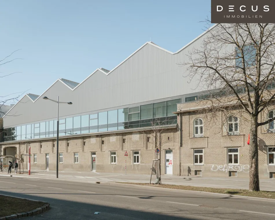 | INDUSTRIE STYLE | FABRIK 1230 | Büro-/Ordinations-/Geschäftsflächen - Titelbild
