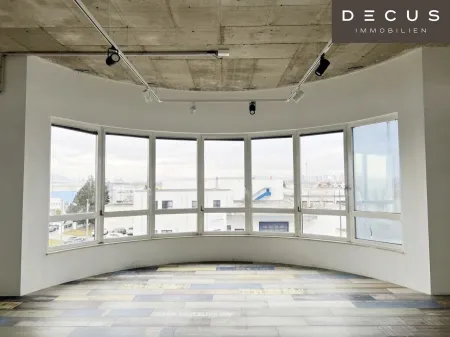 großzügige Fenster