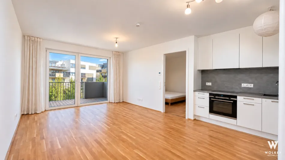 TRIENNA Living – 2-Zimmer-Wohnung im Zweitbezug mit ca. 10 m² Loggia im 3. Bezirk - Bild