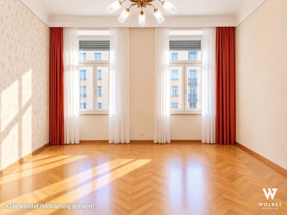Altbaucharme: 3-Zimmer-Wohnung mit Potential | ca. 75 m² | Ruhige Lage | Top-Infrastruktur - Titelbild