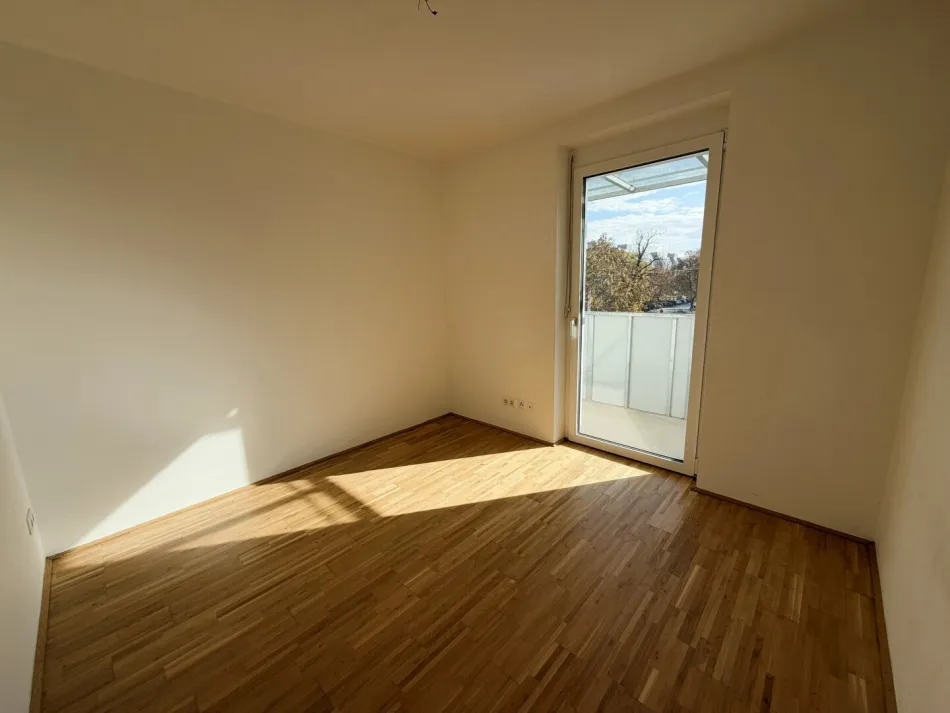 Helle 3-Zimmer-Wohnung mit Balkon in Graz - Bild