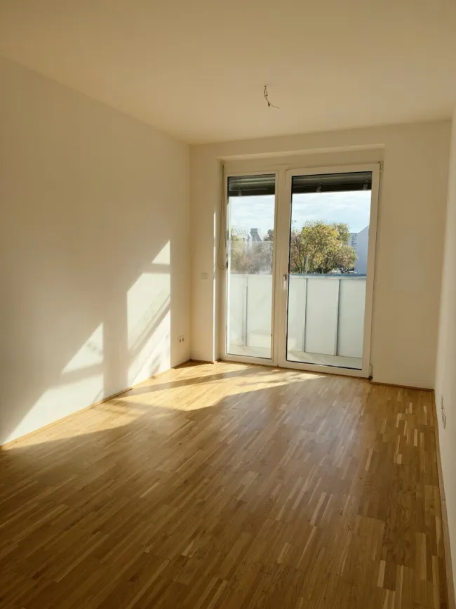 Helle 3-Zimmer-Wohnung mit Balkon in Graz - Titelbild