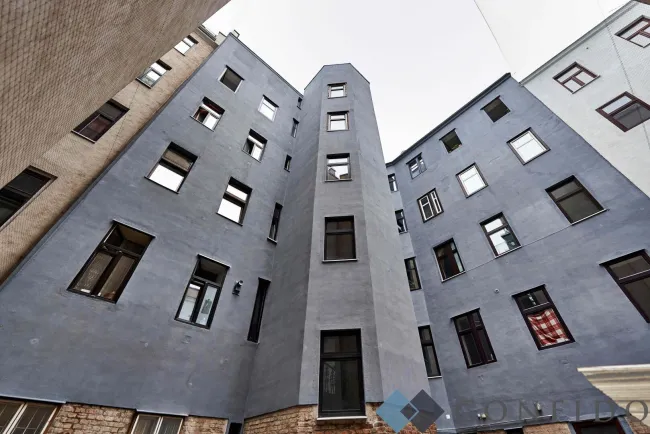 Fassade Innenhof