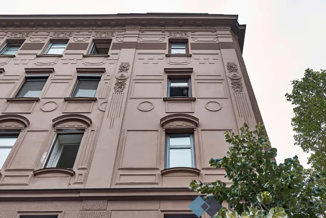 Fassade Gasse