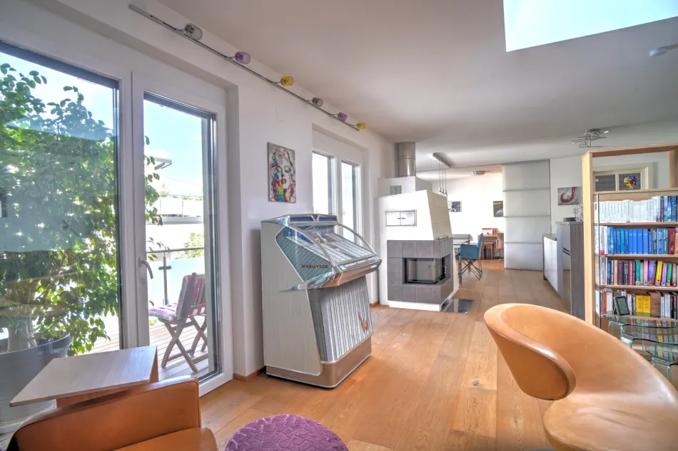 Dachterrasse