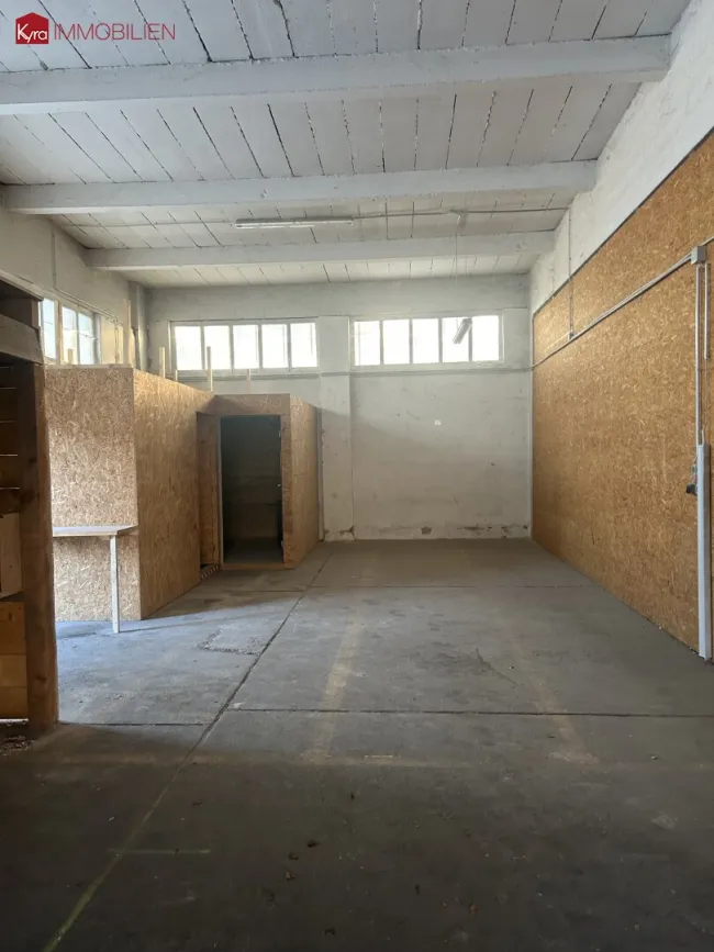 Gewerbehalle 117 m² in 2242 Prottes – Top Lage - Bild