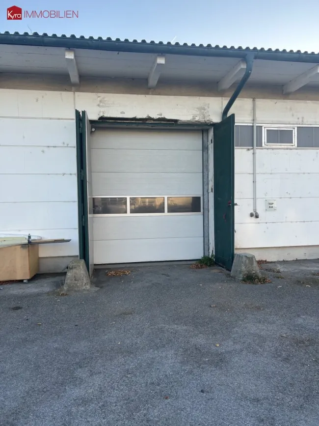 Gewerbehalle 117 m² in 2242 Prottes – Top Lage - Titelbild