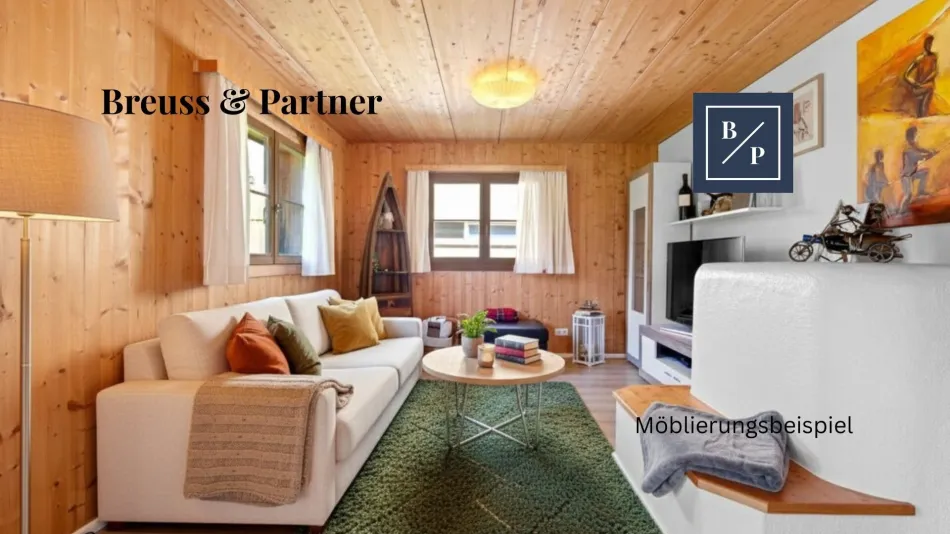 Traumhaftes Chalet mit Freizeitwohnsitz im Montafon- 6 Zimmer, Garten und Terrasse - Titelbild