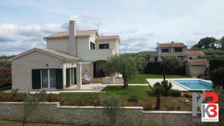 K3 - Poreč-Bereich, Haus mit Pool!