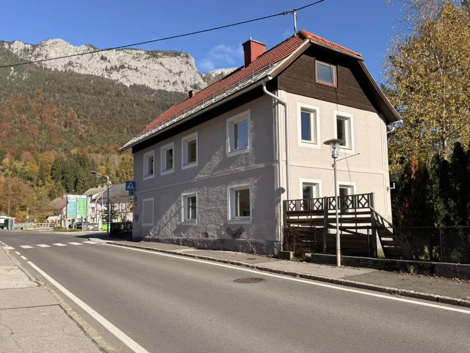 Kompagnon Immobilien Haus Außen Straßenseite