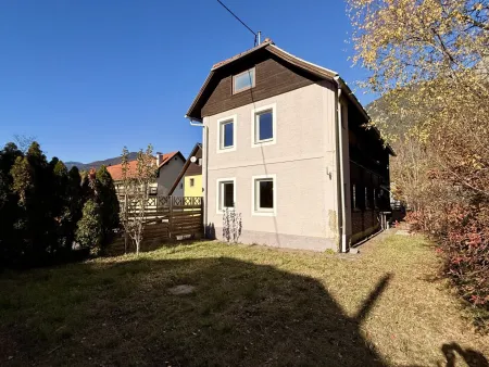 Kompagnon Immobilien Haus Außen Gartenseite