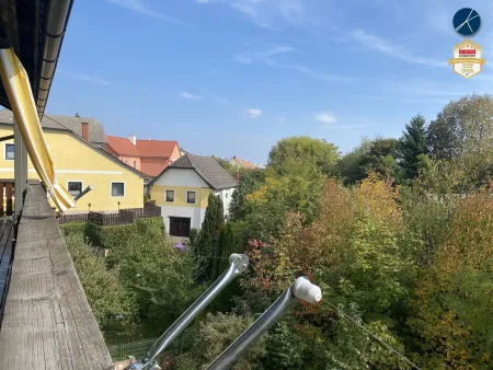 Aussicht Rückseite